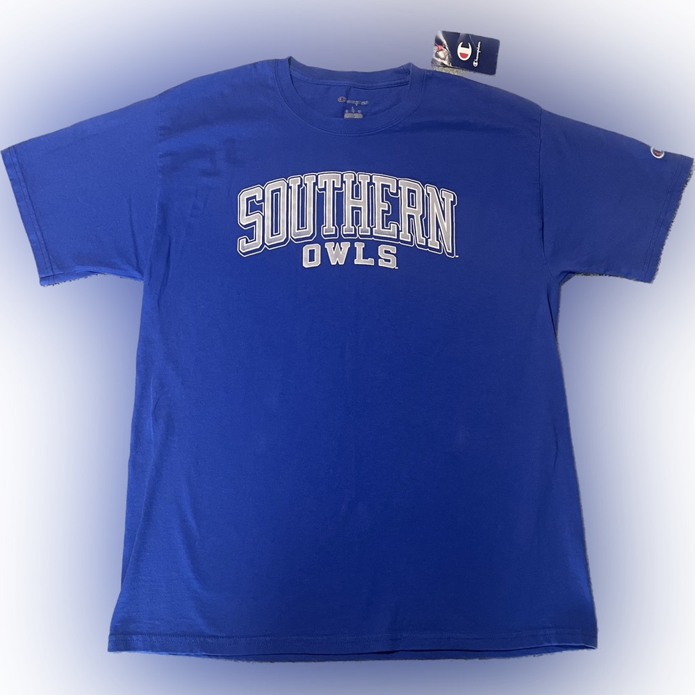 Champion Southern Owls T shirt, Never Worn